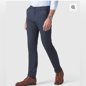 NWOT Jack Archer Jetsetter Tech Pant Classic Fit deep blue pants size waist 30